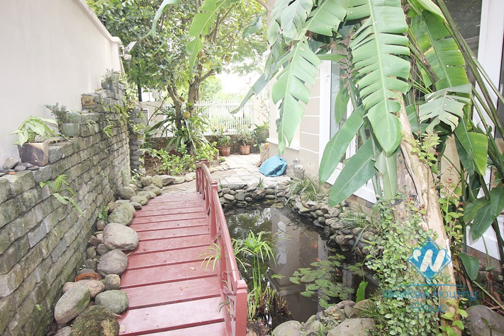 A beautiful modern house for rent in Ciputra urban